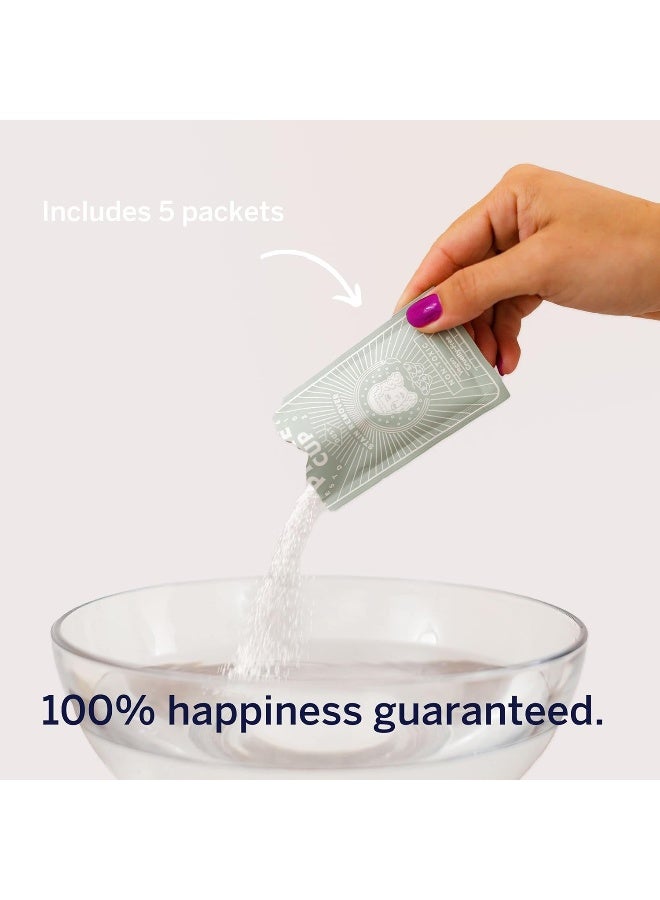 Pixie Cup Menstrual Stain Remover Wash - The Only Sterilizer Cleaner That Will Remove Stains On Your Reusable Menstrual Discs & Period Cups - Organic and Natural Ingredients - Image 5